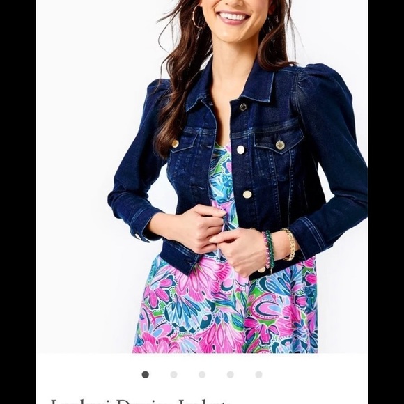 COPY - 💕💝LILLY PULITZER JEANS & JACKET💝💕 - Picture 1 of 10